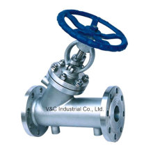 Y Pattern Forged Steel Globe Valve for Oil & Gas